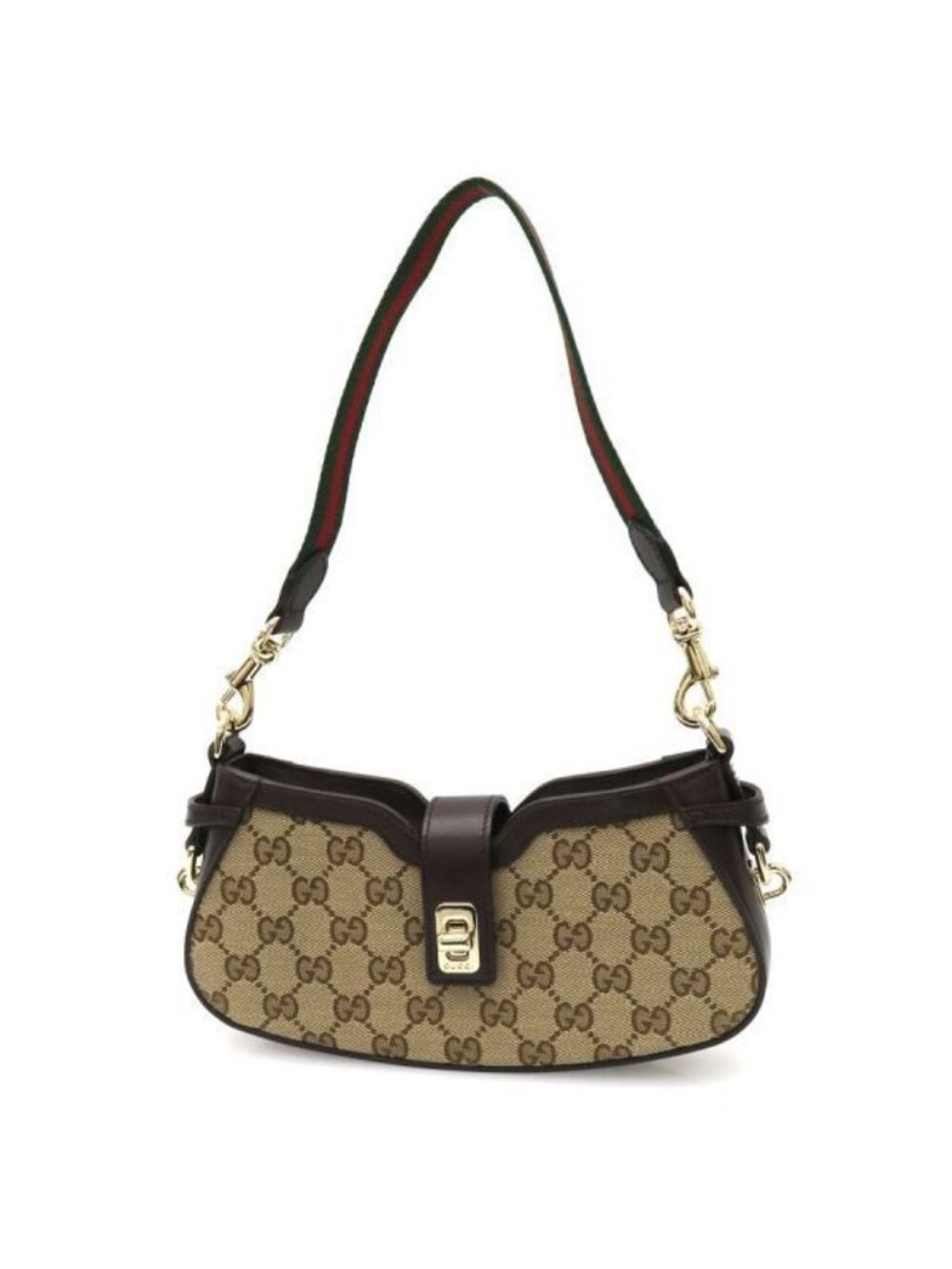 Gucci Moonside Wallet Beige